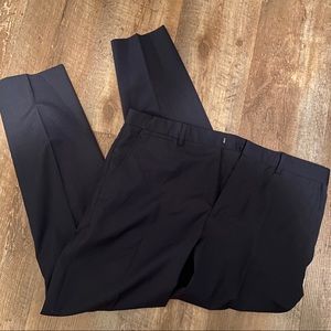 Theory checked dress pants